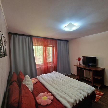 Apartament Red & Yellow Slănic-Moldova エクステリア 写真
