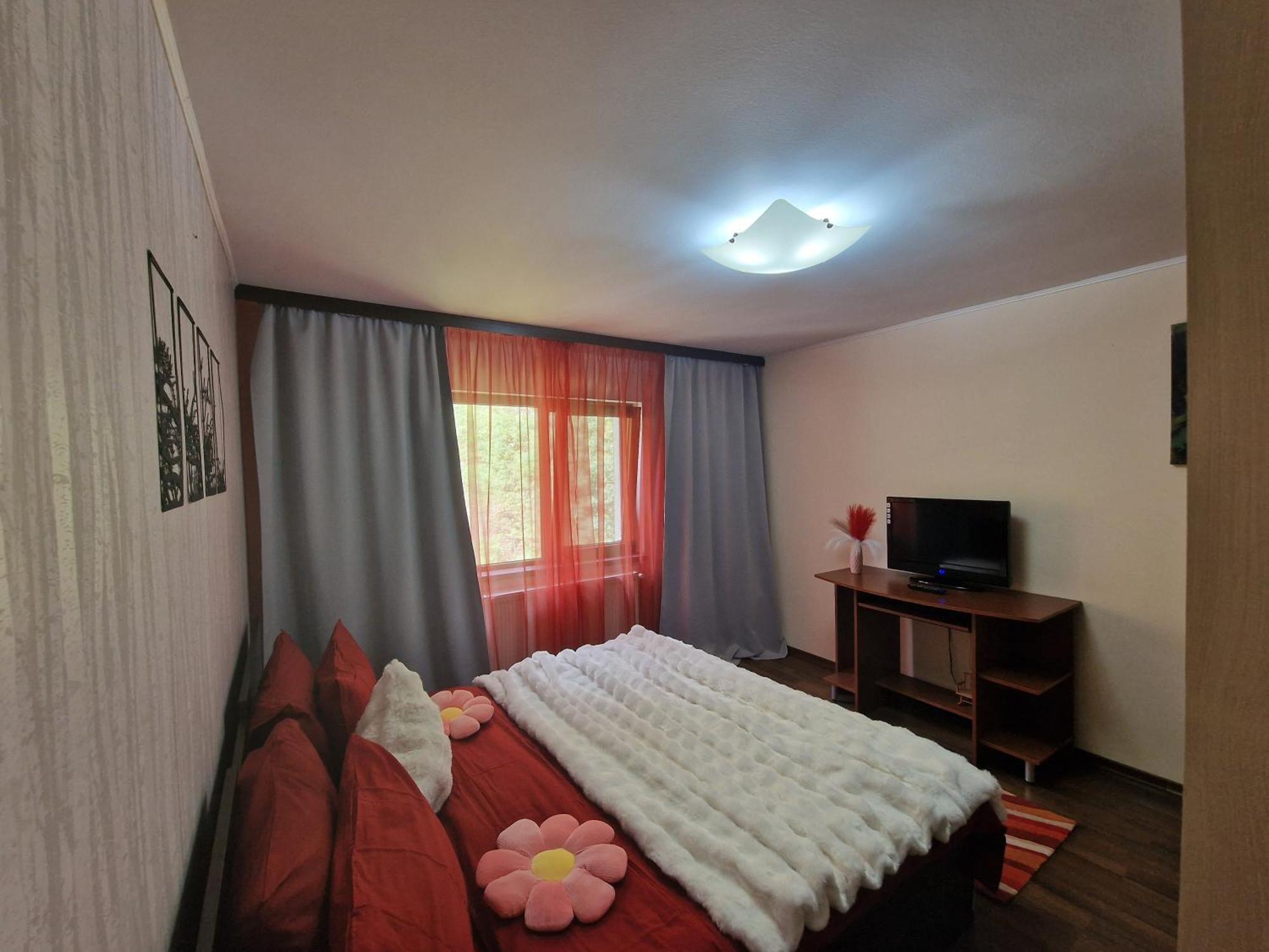 Apartament Red & Yellow Slănic-Moldova エクステリア 写真