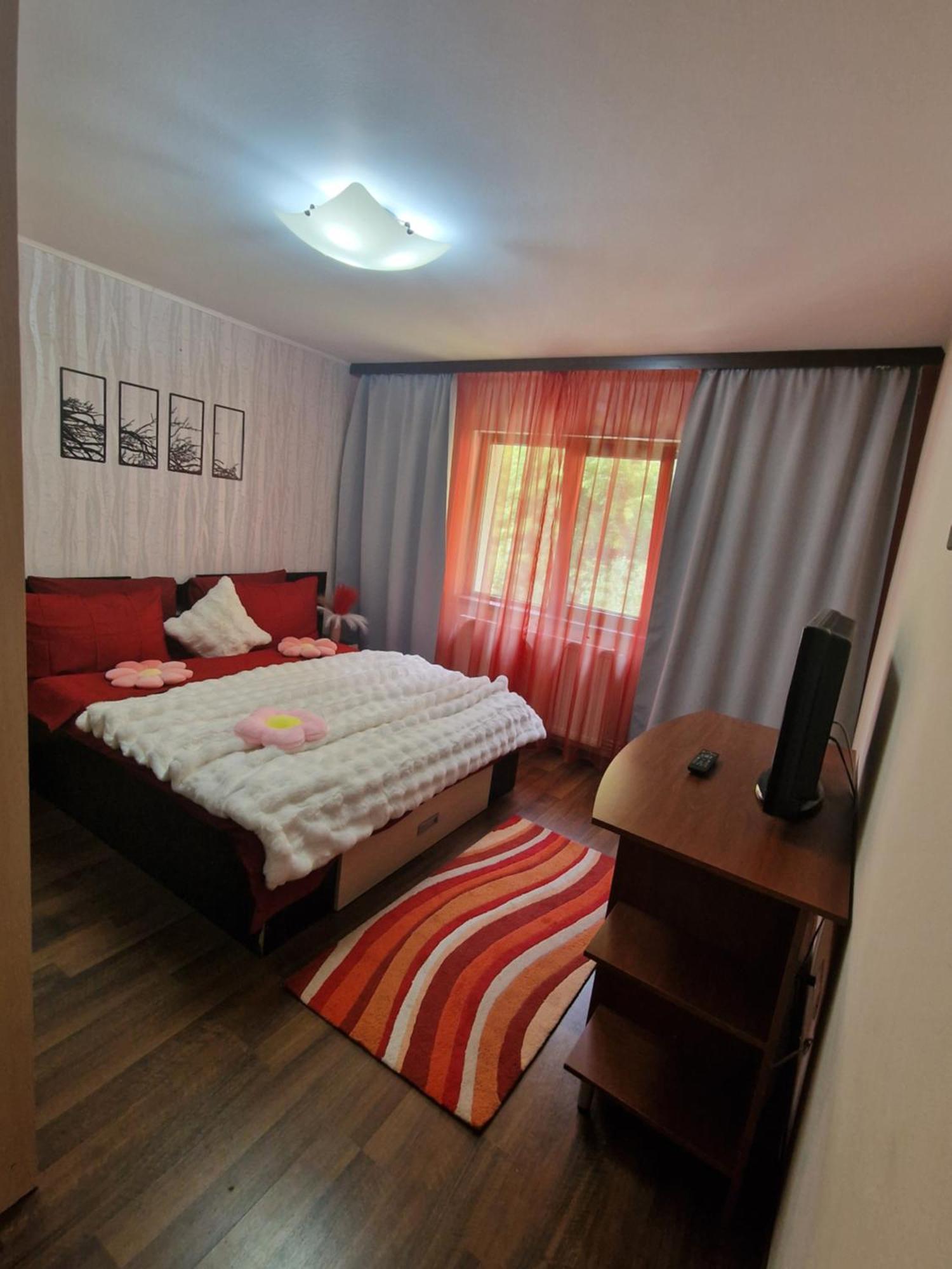 Apartament Red & Yellow Slănic-Moldova エクステリア 写真