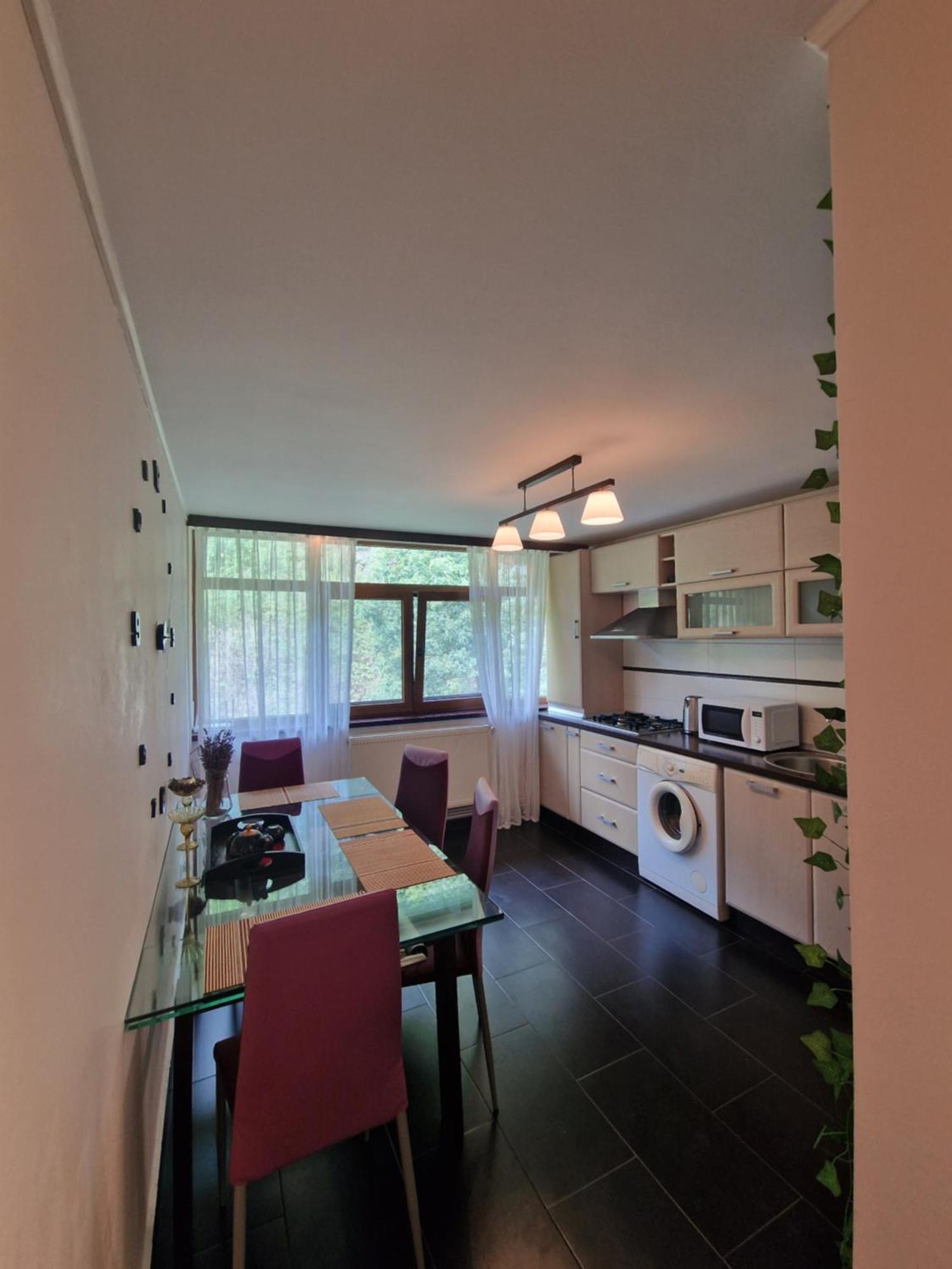 Apartament Red & Yellow Slănic-Moldova エクステリア 写真