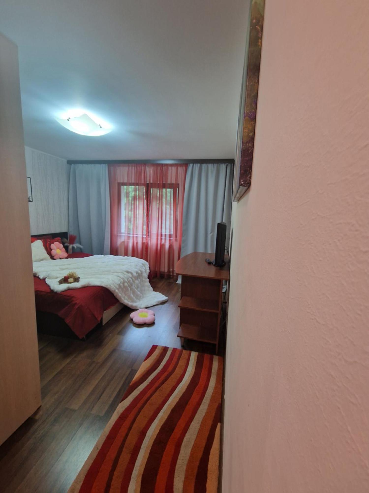 Apartament Red & Yellow Slănic-Moldova エクステリア 写真