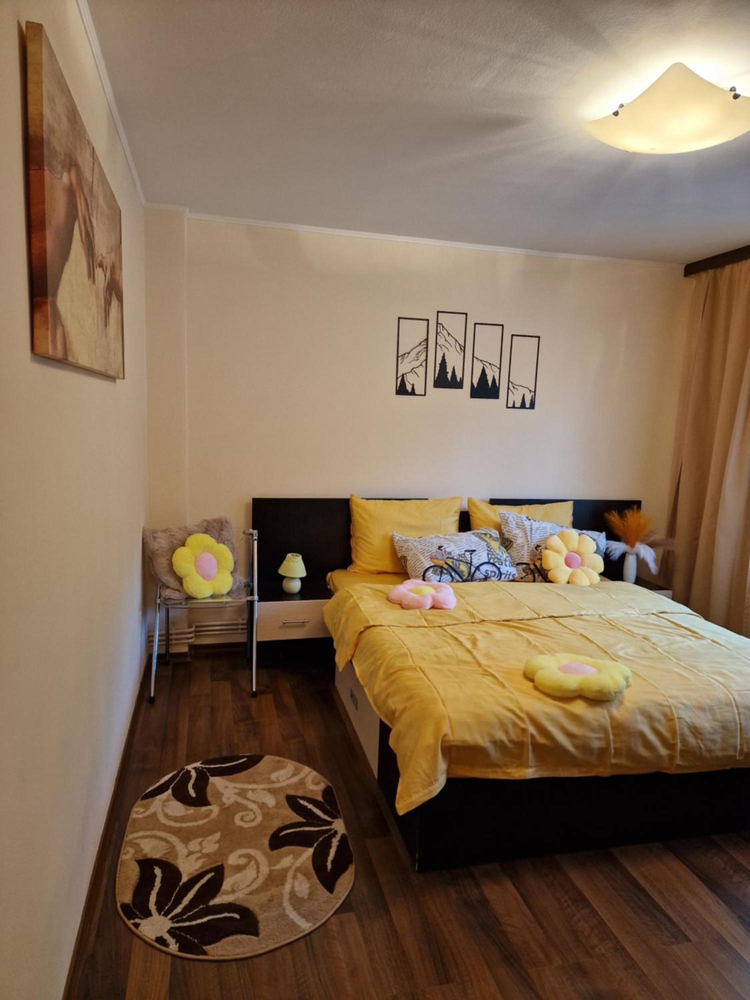 Apartament Red & Yellow Slănic-Moldova 部屋 写真