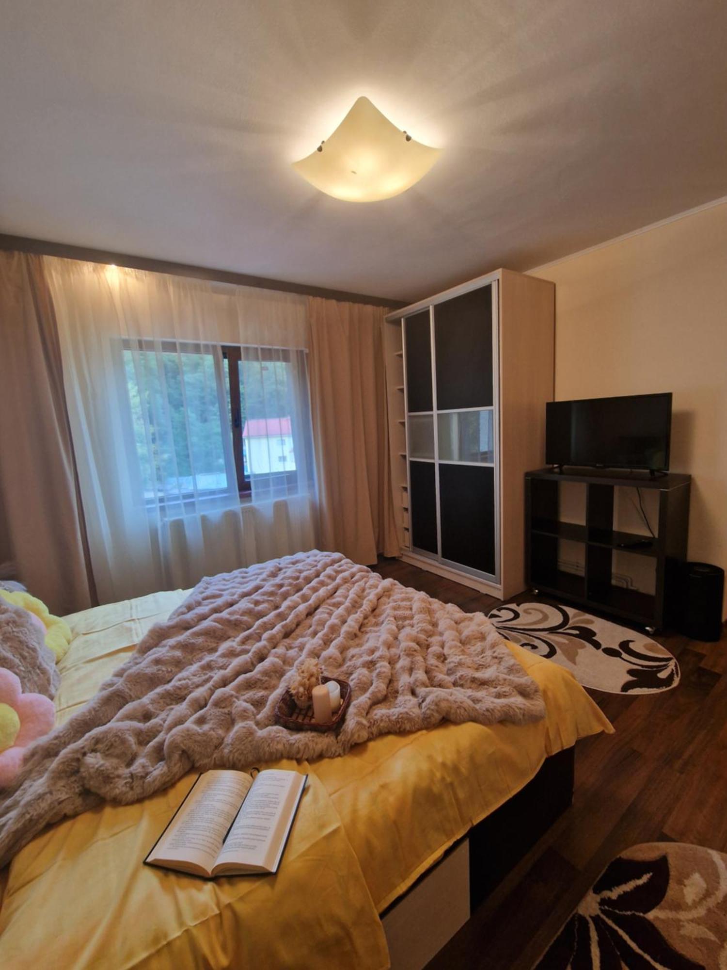 Apartament Red & Yellow Slănic-Moldova エクステリア 写真