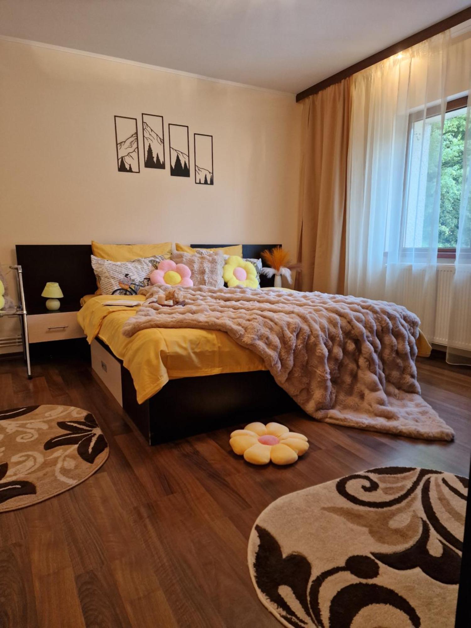 Apartament Red & Yellow Slănic-Moldova エクステリア 写真